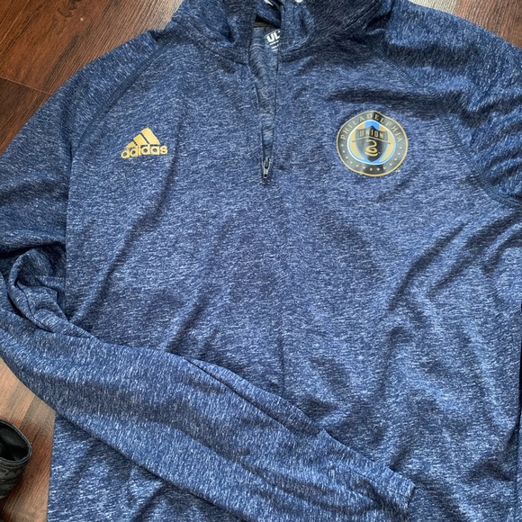 Dri fit quarter zip set of two- large, Nike/Adidas - Picture 2 of 5